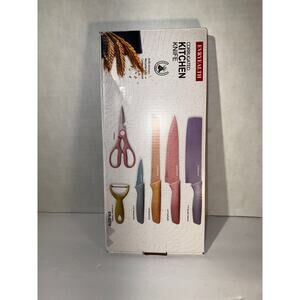 Evryealth Corrugated Kitchen Knives Set